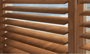 "Where Are Your Real-Wood Shutters Made?" 4 Prescription Wood Conditioning of Window Shutters