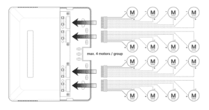 Luxaflex PowerView Wiring Diagram