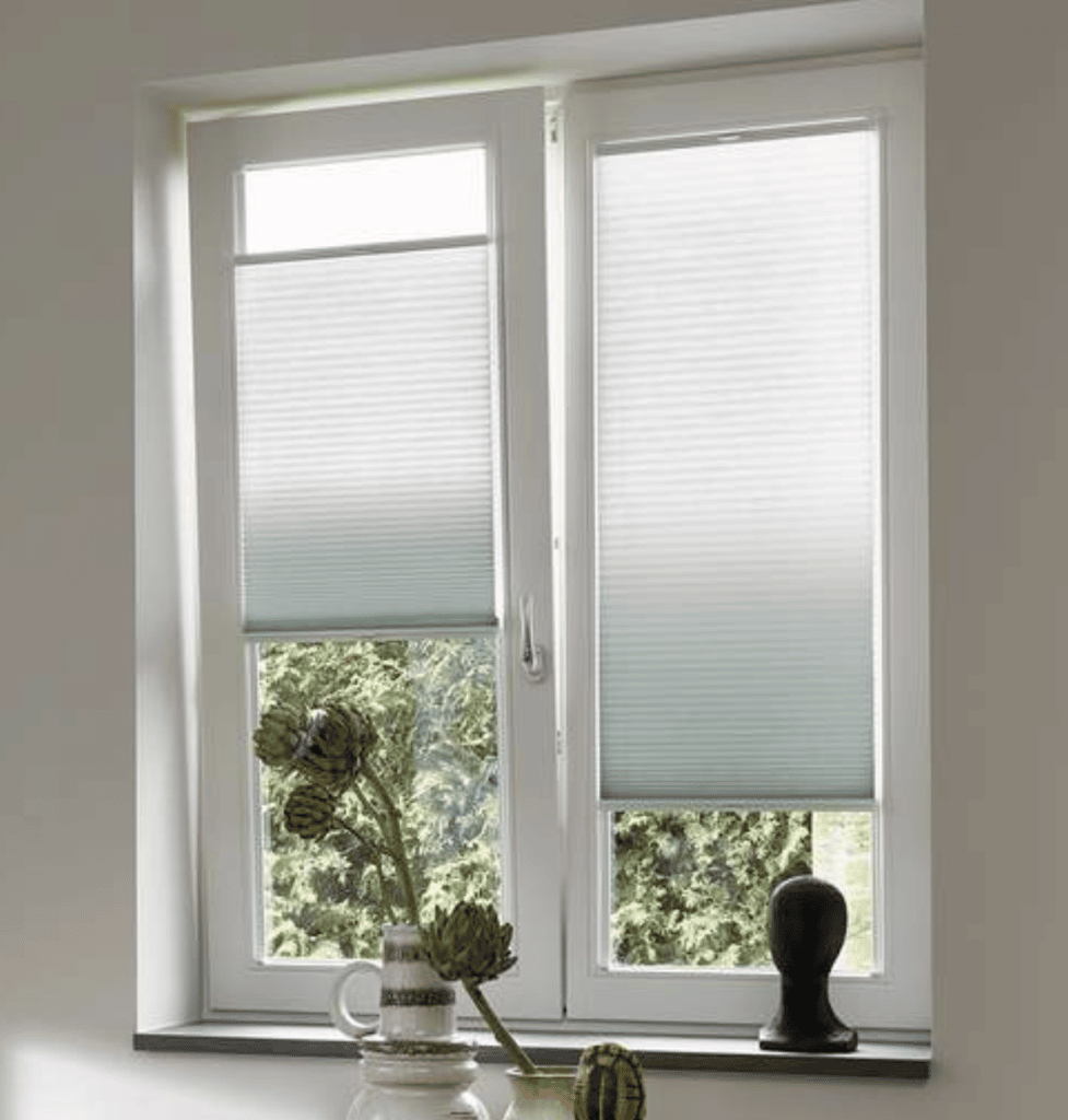 The no-screw, no-frame shading system for tilt and turn doors and windows from The Scottish Shutter Company