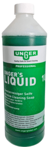How to Clean Shutters with Unger's Liquid