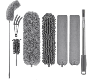 Dusting Kit for Cleaning Plantation Shutters