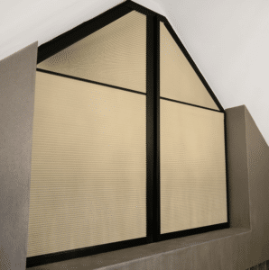 Sona Motorised Cellular 25mm Gable Blind