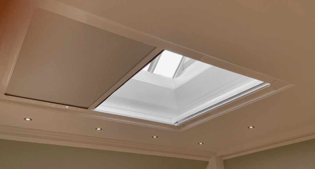Motorised Roof Lantern Dimout Blind (Peebles)