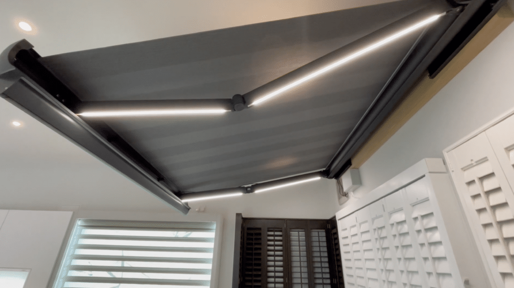 Luxaflex Formosa Max Awning from The Scottish Shutter Company