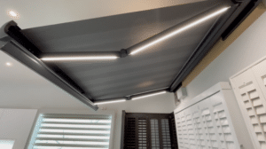 Luxaflex Formosa Max Awning from The Scottish Shutter Company