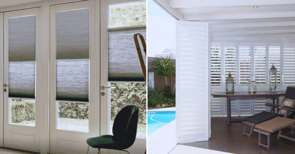 Shutters for windows