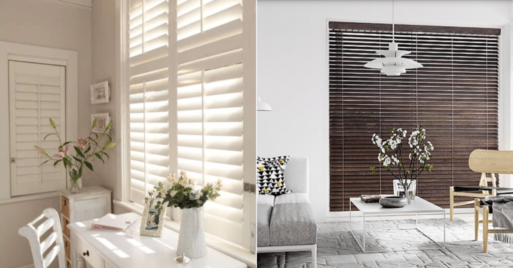 Shutters vs Wooden Blinds