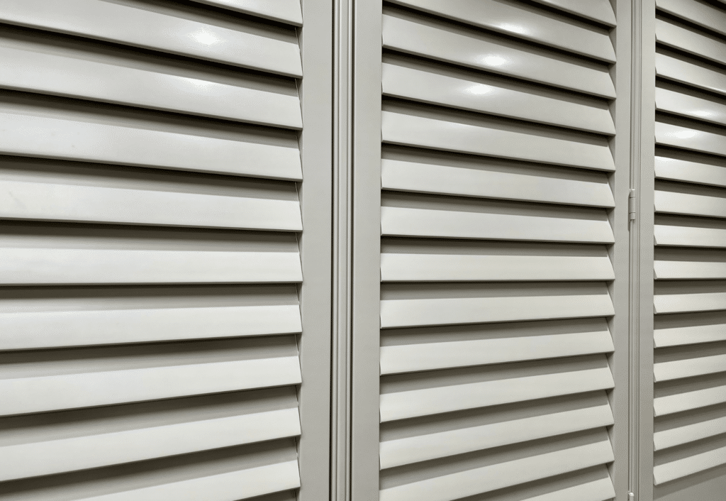 Silent Tilt on Wooden Interior Window Shutters