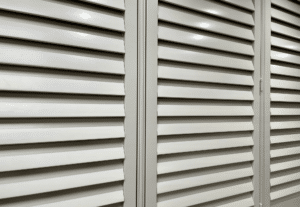 Silent Tilt on Wooden Interior Window Shutters