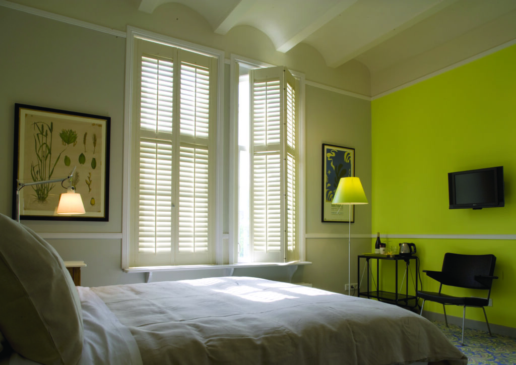 Bi-Fold Bedroom Shutters