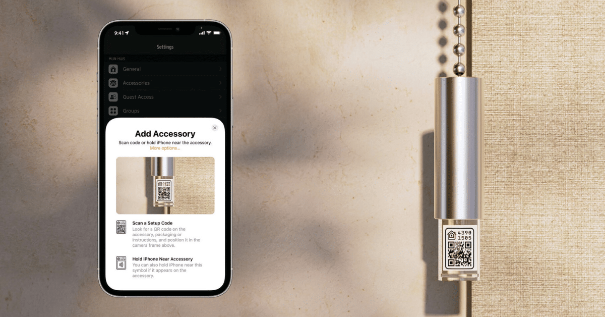 Smart Eve MotionBlinds 