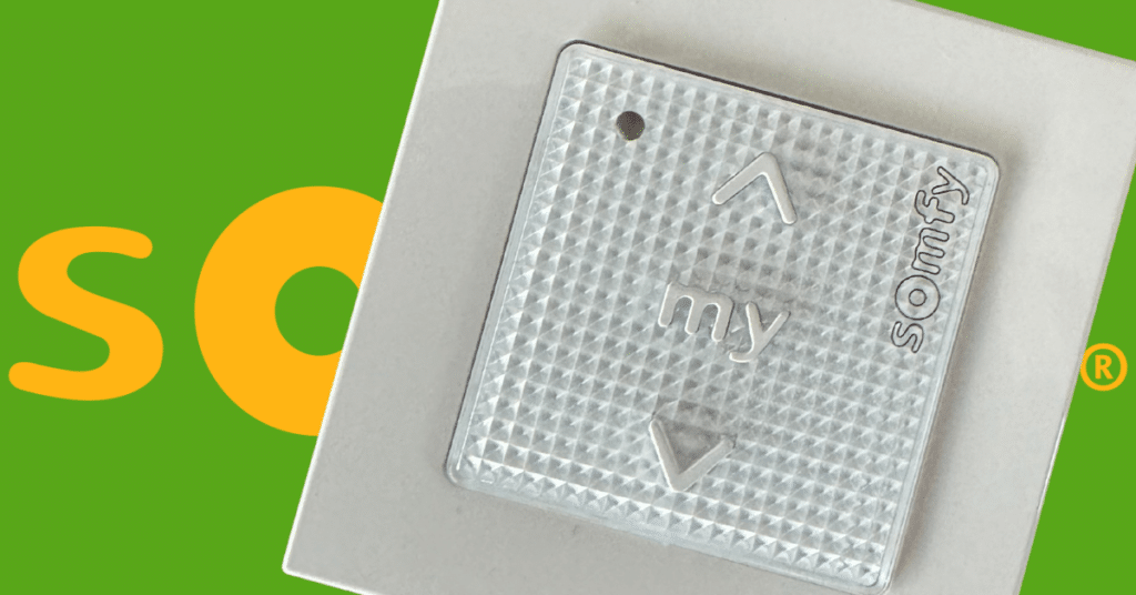 Somfy Motorised Blinds