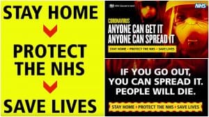 Stay Home, Protect the NHS, Save Lives