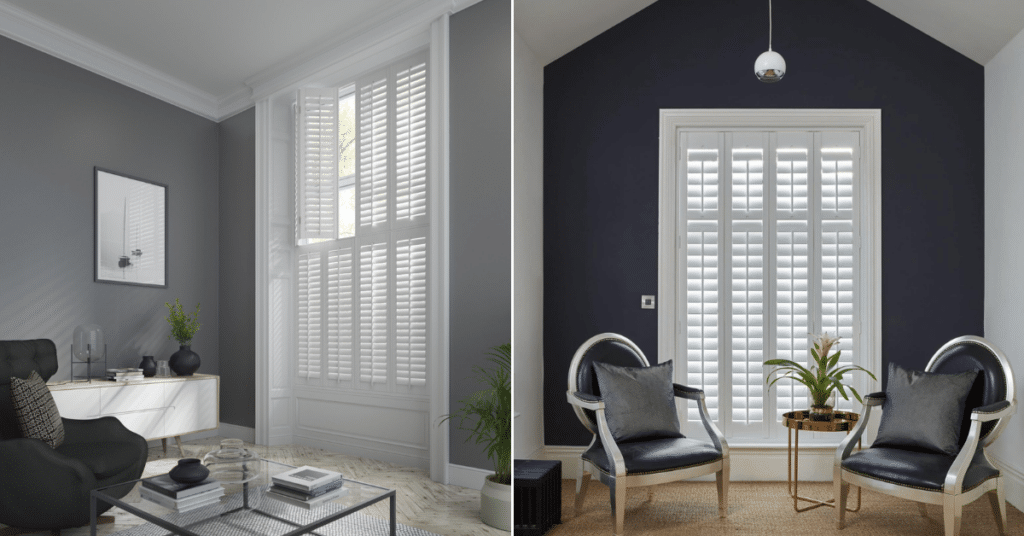 Tier-on-Tier Shutters vs. Full-Height Shutters - Which Are Better