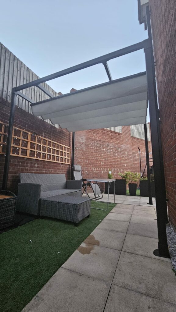 Elit Pergola - The Scottish Shutter Company 5