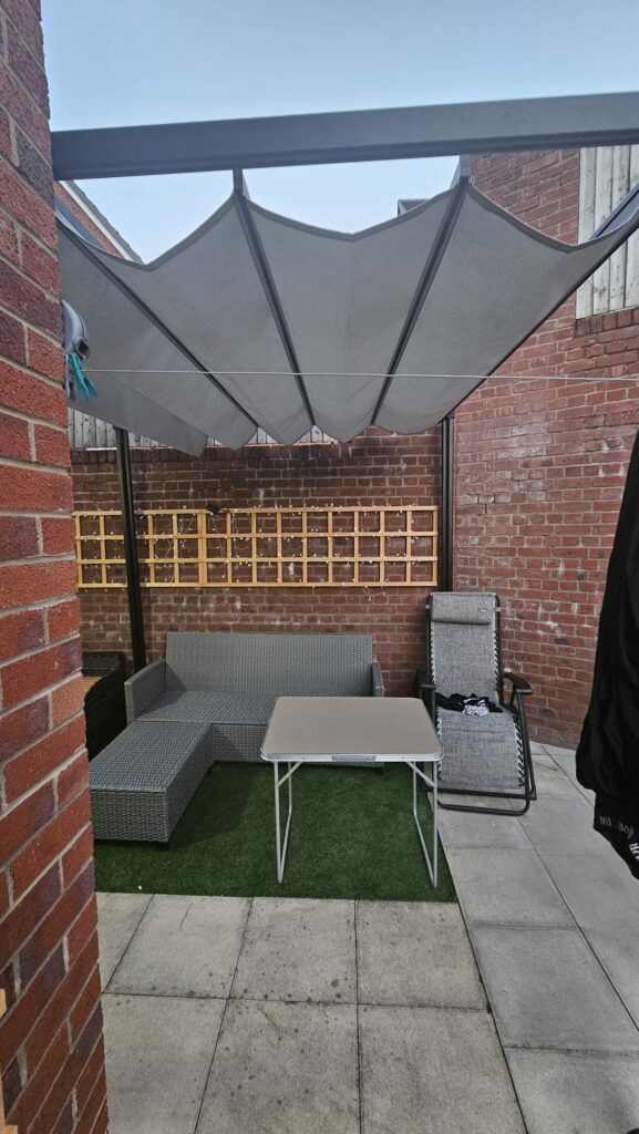 Elit Pergola - The Scottish Shutter Company 2