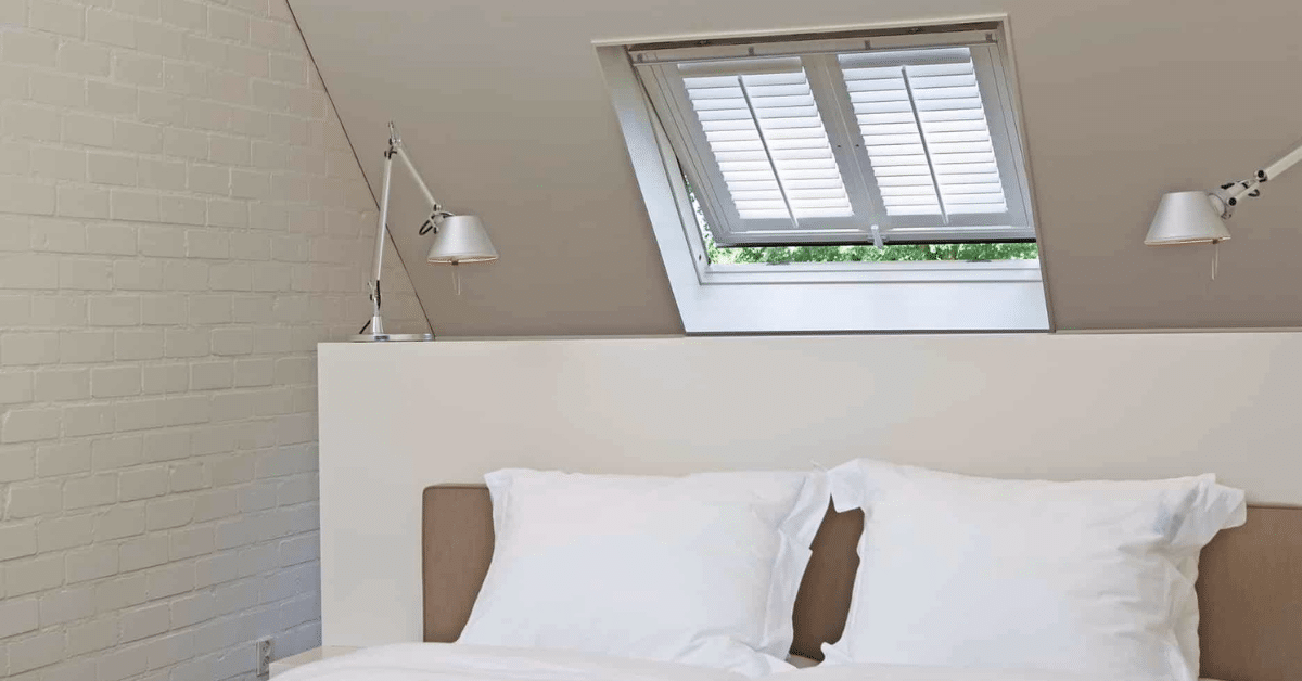 shutter installation