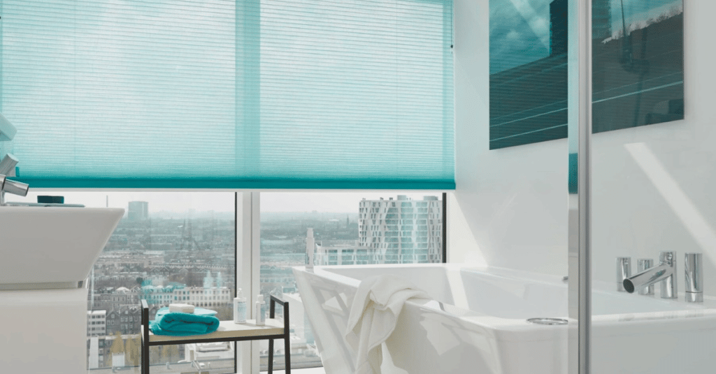 Bathroom blinds