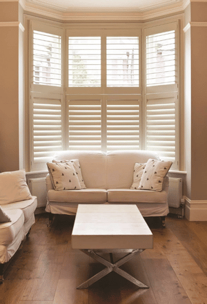 bay window shutters