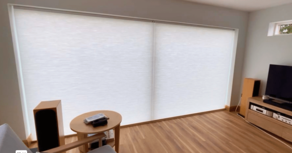 Insulating Duette Blinds on Skye