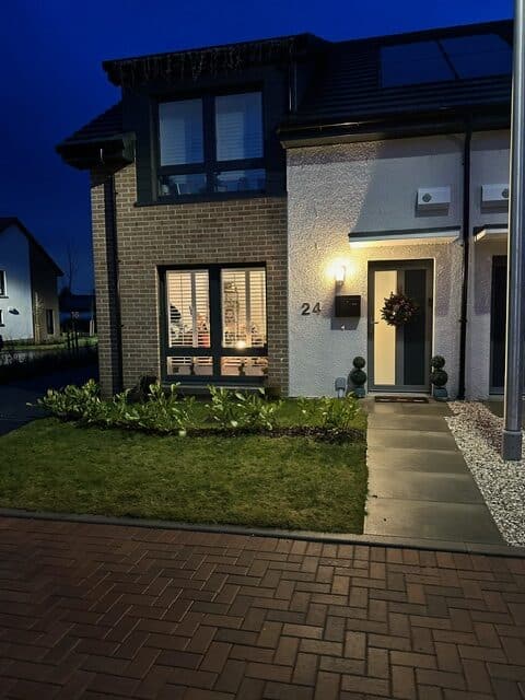 Window Shutters for Laura McFarlane by The Scottish Shutter Company 9