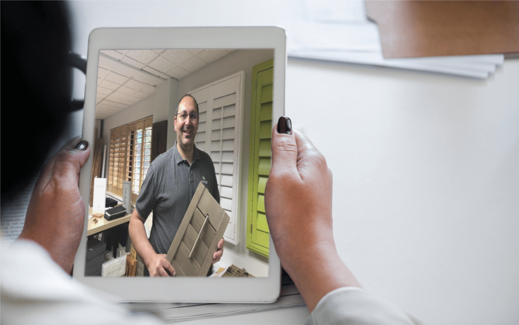 Virtual Appointments with David D'Ambrosio of The Scottish Shutter Company