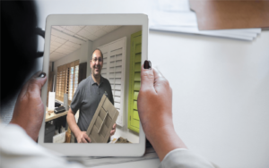 Home 14 Virtual Appointments with David D'Ambrosio of The Scottish Shutter Company