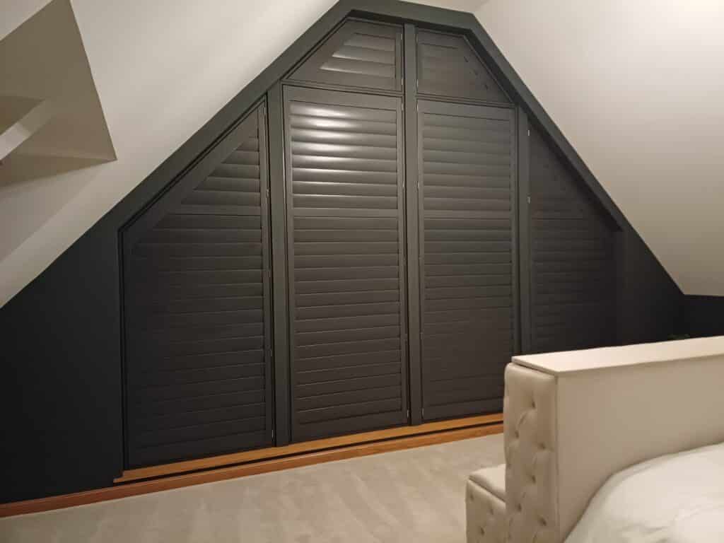 shape gable shutters