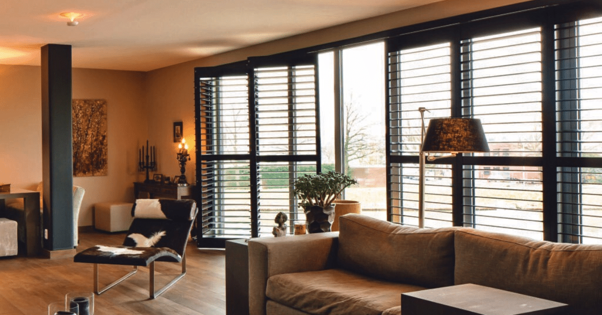 shutters are like blinds